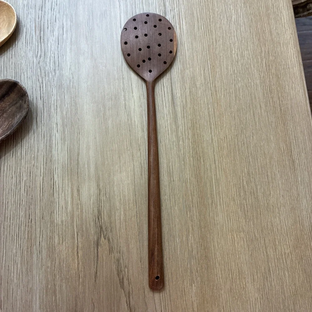 Wooden Spoon Assorted Lot Of 9 Farmhouse Kitchen Vintage Modern